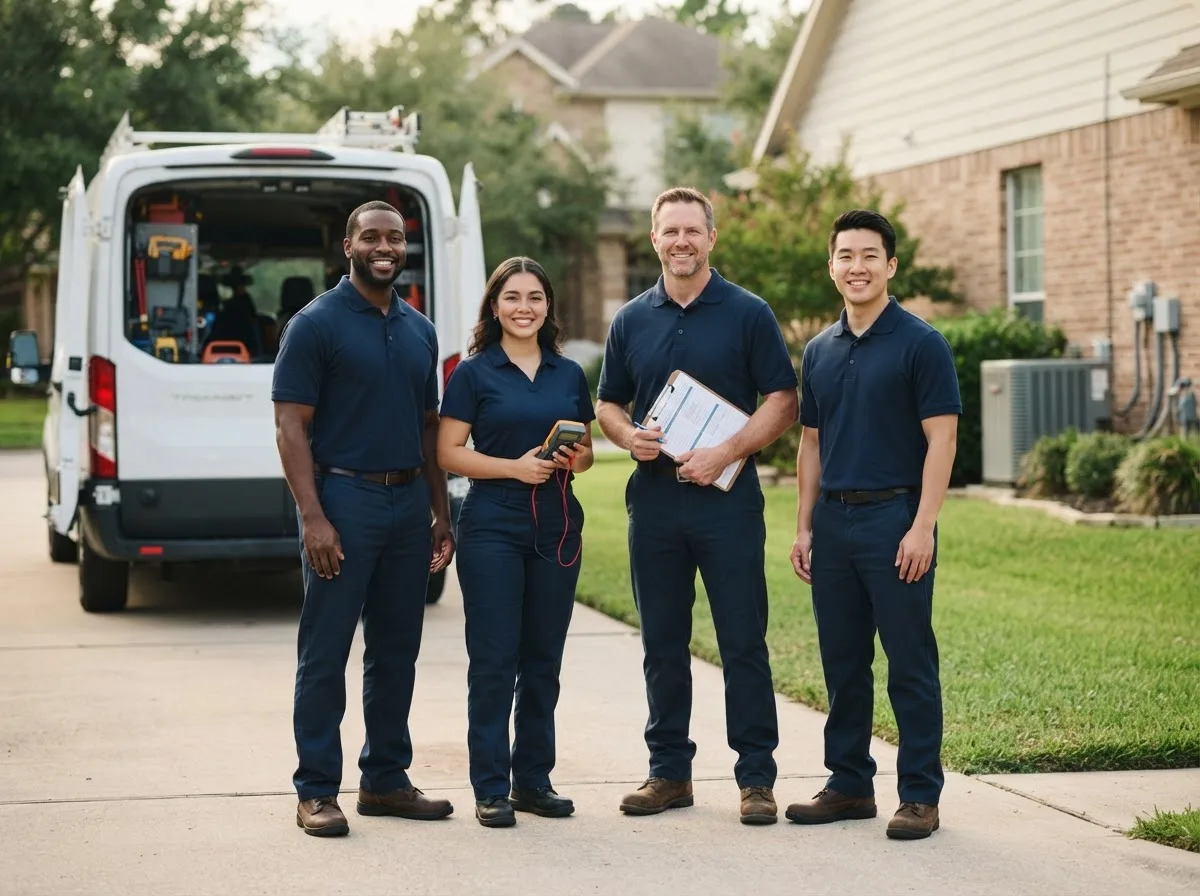 Certified HVAC technician near Cordova, TN